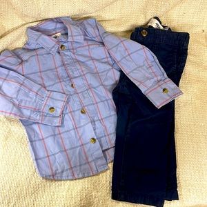 COPY - Baby boy dress outfit